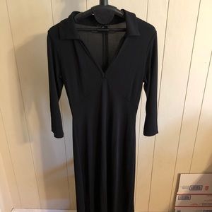 Banana Republic black dress - size M